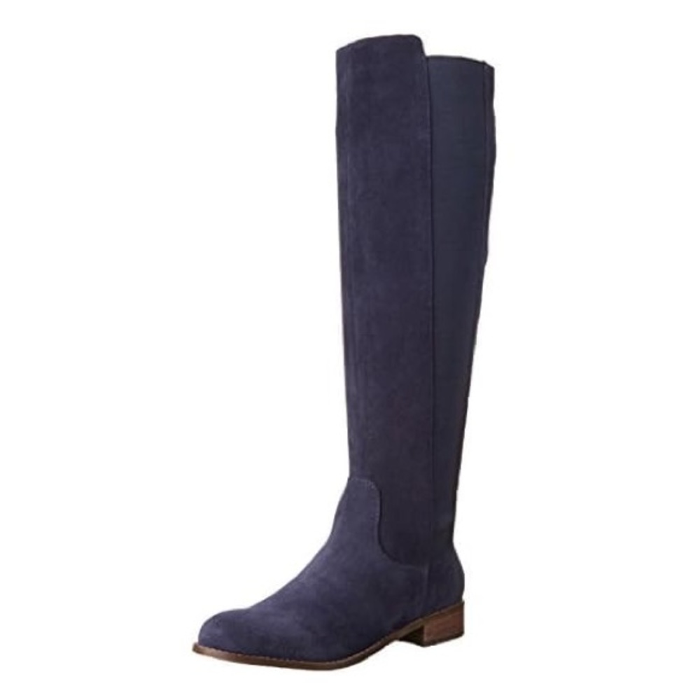 Very Volatile Timber Suede Knee High Boot
